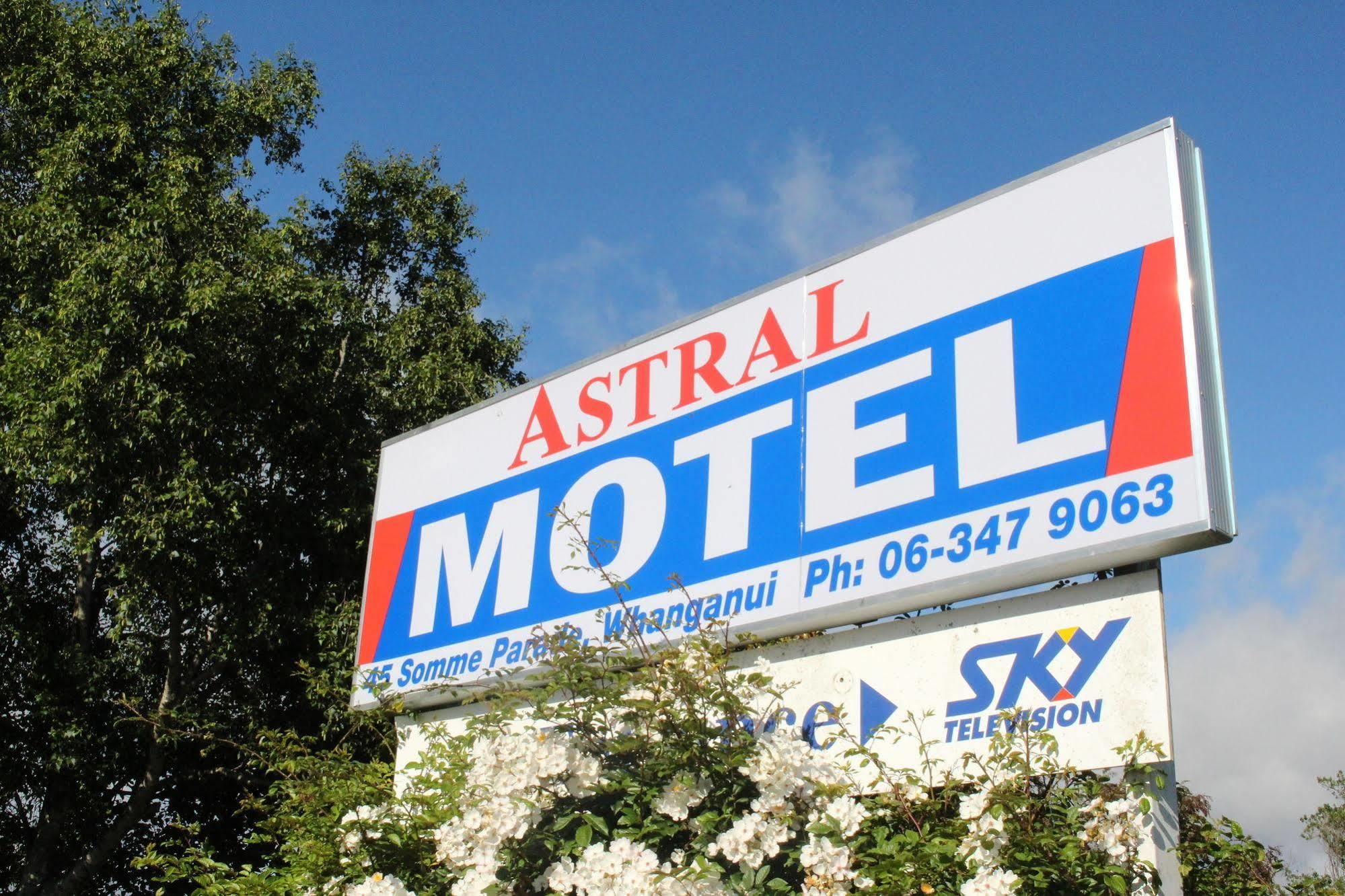 Astral Motel Whanganui Luaran gambar