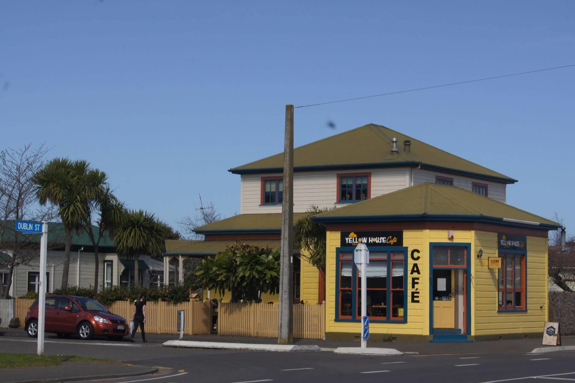 Astral Motel Whanganui Luaran gambar