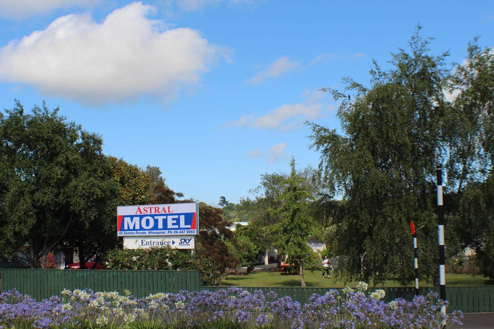 Astral Motel Whanganui Luaran gambar