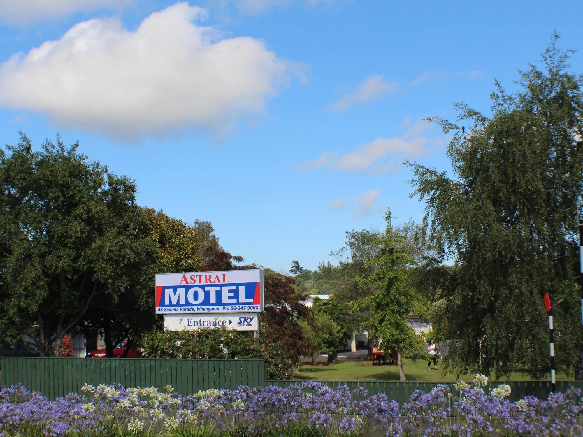 Astral Motel Whanganui Luaran gambar